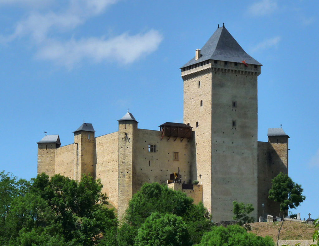 Château de Mauvezin - Hautes Pyrénées - Crédit OTCP