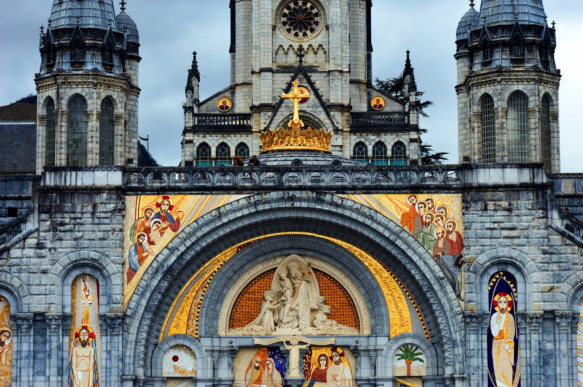 Lourdes sanctuaire