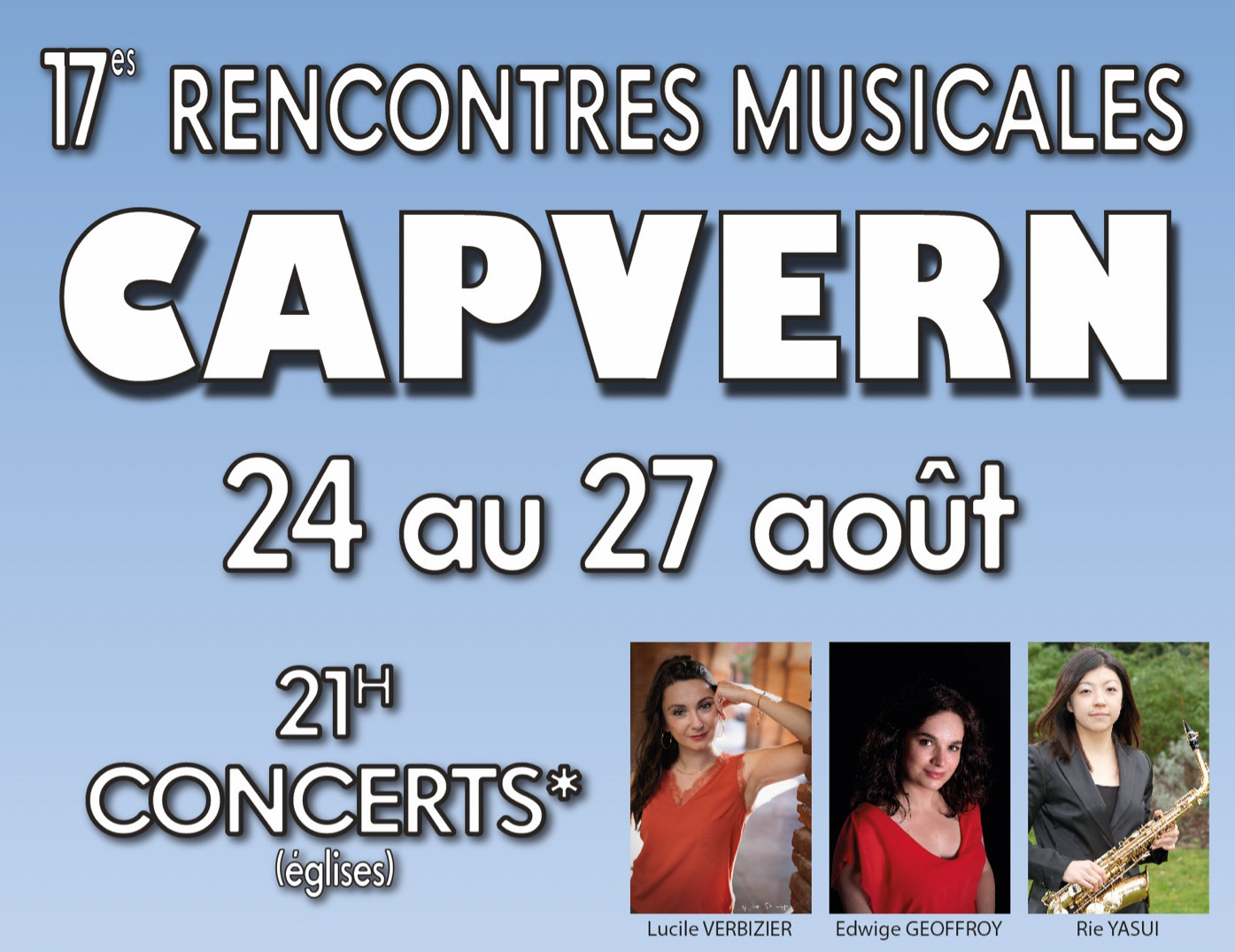17ème rencontres musicales de Capvern