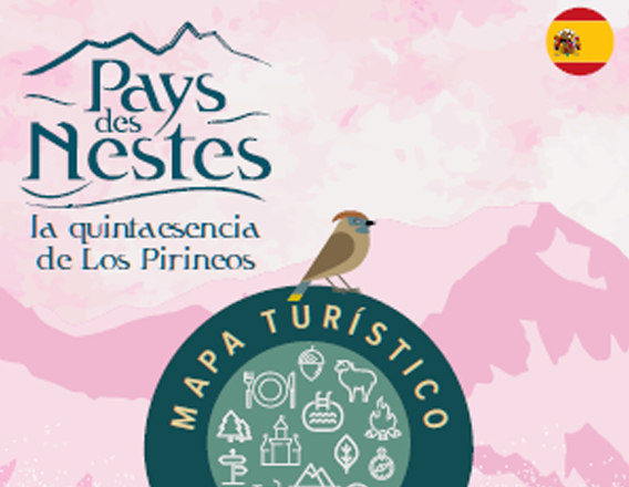 Carte touristique Espagnol