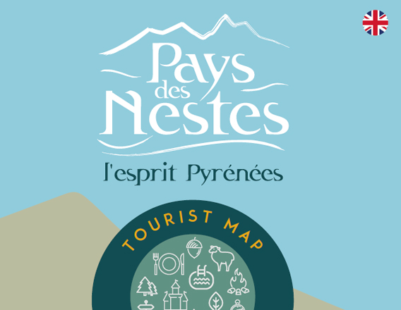Tourist Map Pays des Nestes