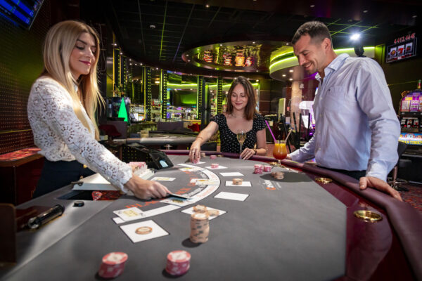 Table de jeux Casino de Capvern