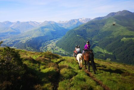 Chevauchée des Baronnies sauvages - Hautes-Pyrénées - Voyages Gandalha