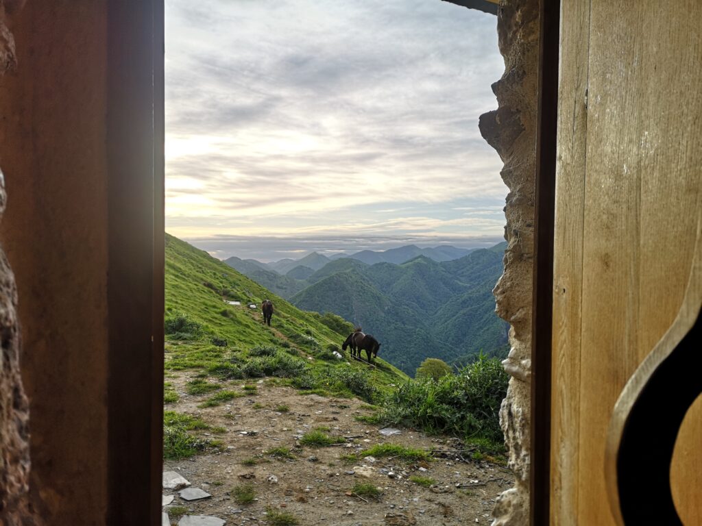 Week-end à cheval Bivouac en Baronnies-Hautes-Pyrénées-Voyages Gandalha