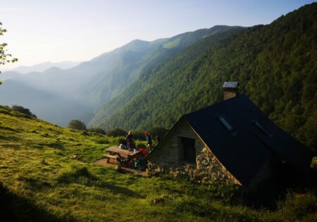 Week-end à cheval Bivouac en Baronnies - Hautes-Pyrénées-Voyages Gandalha