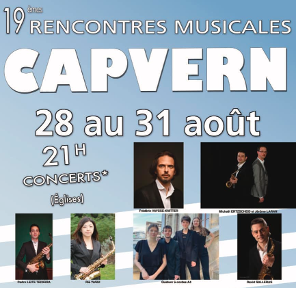 Rencontres Musicales Capvern