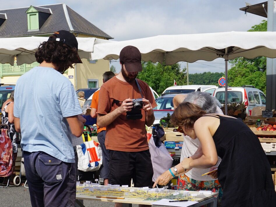 Illustration Festival Alimentaire