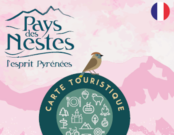 Carte touristique 2025