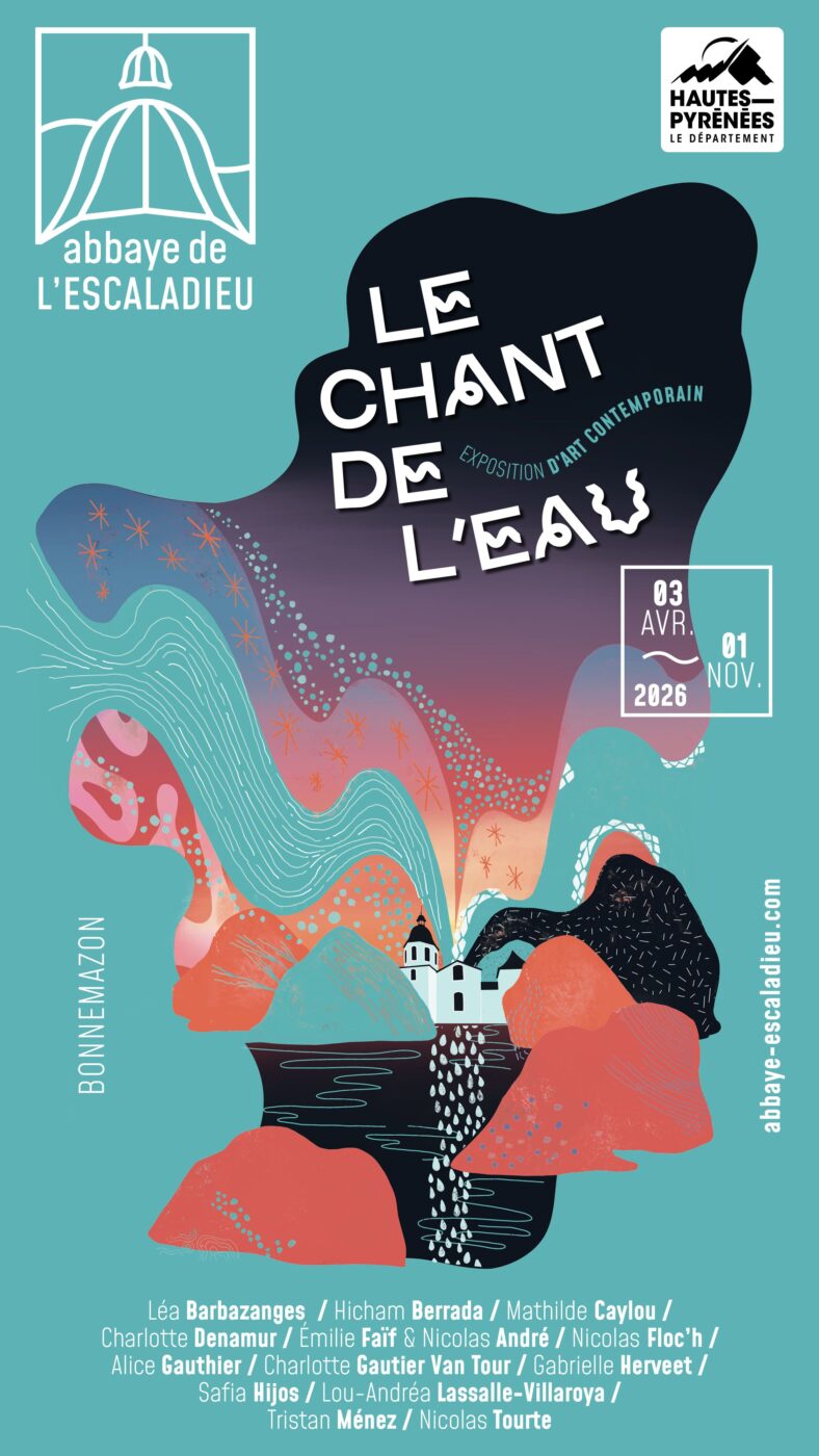 Exposition « Le Chant de l’eau » à l’Abbaye de l’Escaladieu – Image 2