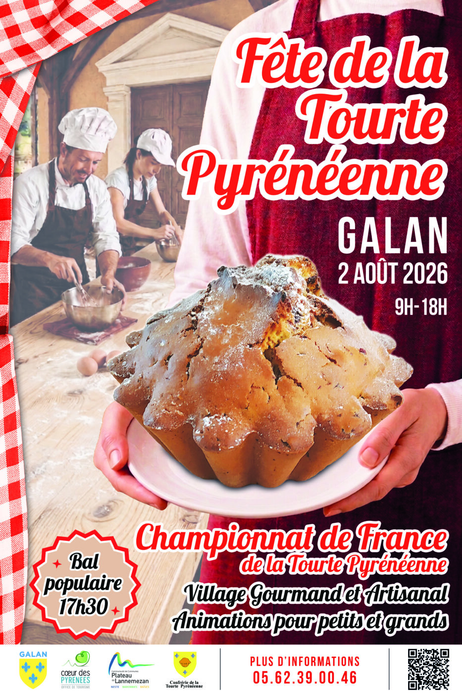 affiche-tourte2026 Affiche fête de la tourte 2026