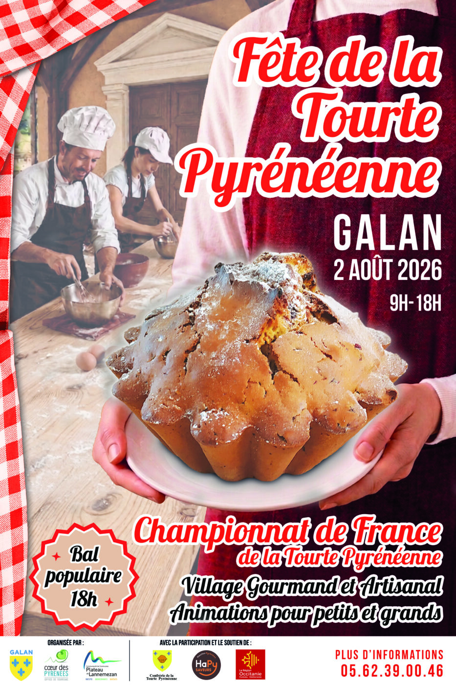 affiche-tourte2026 Affiche fête de la Tourte 2026