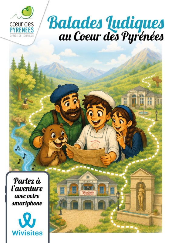 Couverture brochure Balades Ludiques