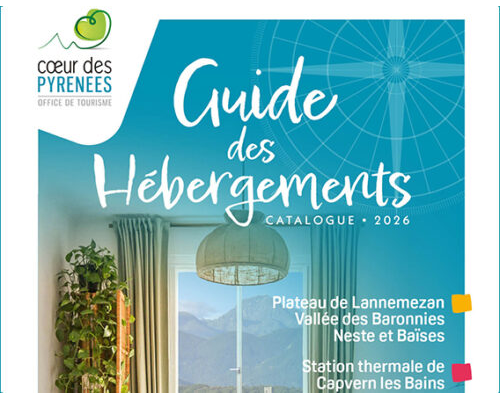 Guide des hébergements 2026