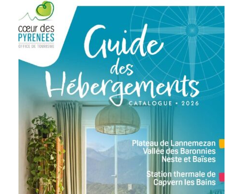 Guide des hébergements 2026