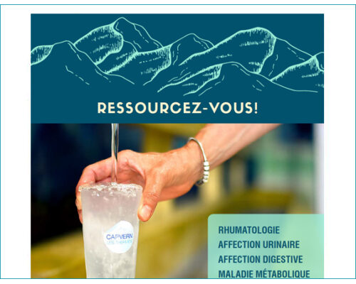 Brochure des Thermes de Capvern 2026