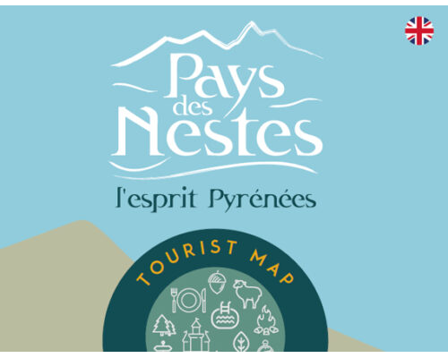 Tourist Map Pays des Nestes