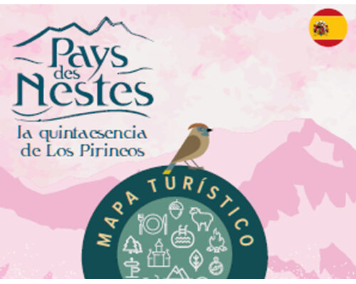 Carte touristique Espagnol