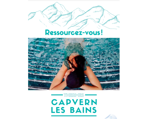 Thermes Capvern-les-Bains – Brochure 2024