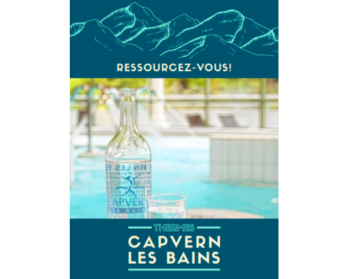 Thermes Capvern-les-Bains – Brochure 2025