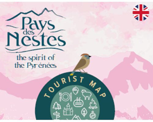 Tourist Map Pays des Nestes