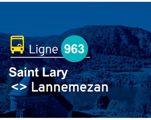 Ligne 963 - Saint-Lary / Lannemezan