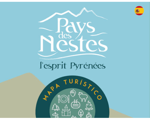 mapa turistico Coeur des Pyrénées