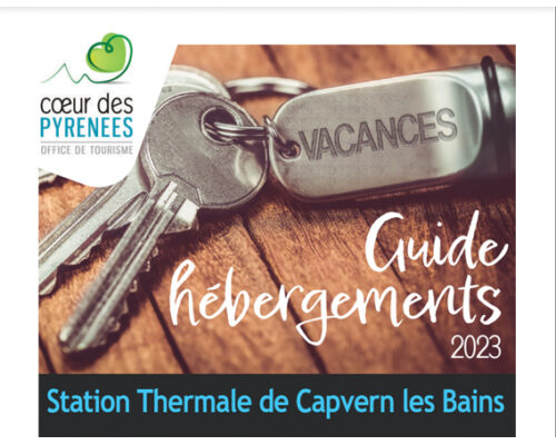 Guide des hébergements 2023 (Capvern-les-Bains)
